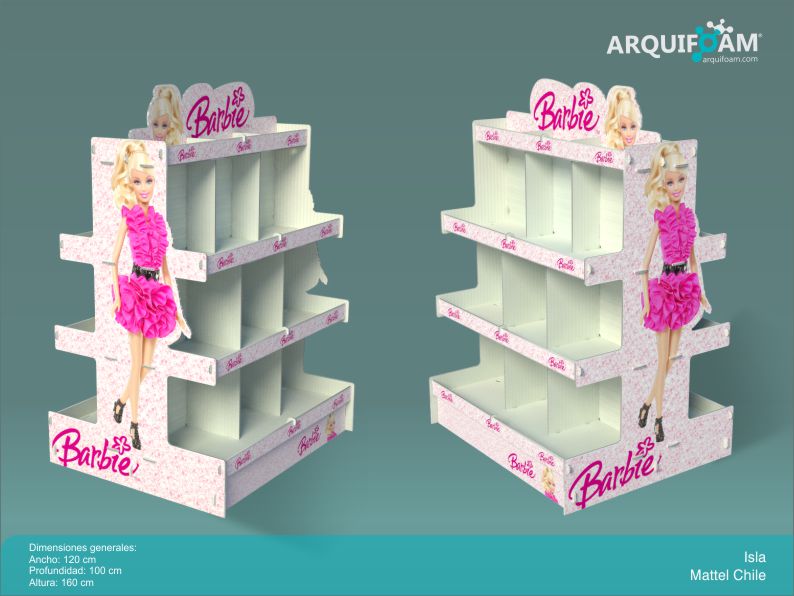 Isla Mattel CL V3 (Barbie)